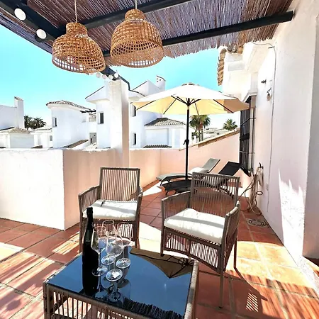 Ferienwohnung Serinamar- Los Naranjos De Marbella Exterior foto