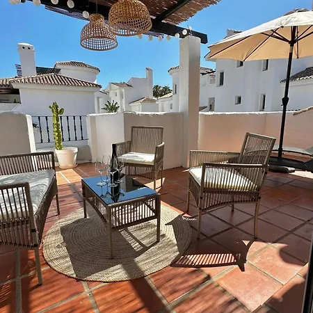 Ferienwohnung Serinamar- Los Naranjos De Marbella Exterior foto